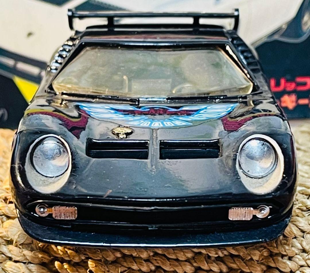 ランボルギーニ イオタ Lamborghini Jota 1/28 永大グリップ
