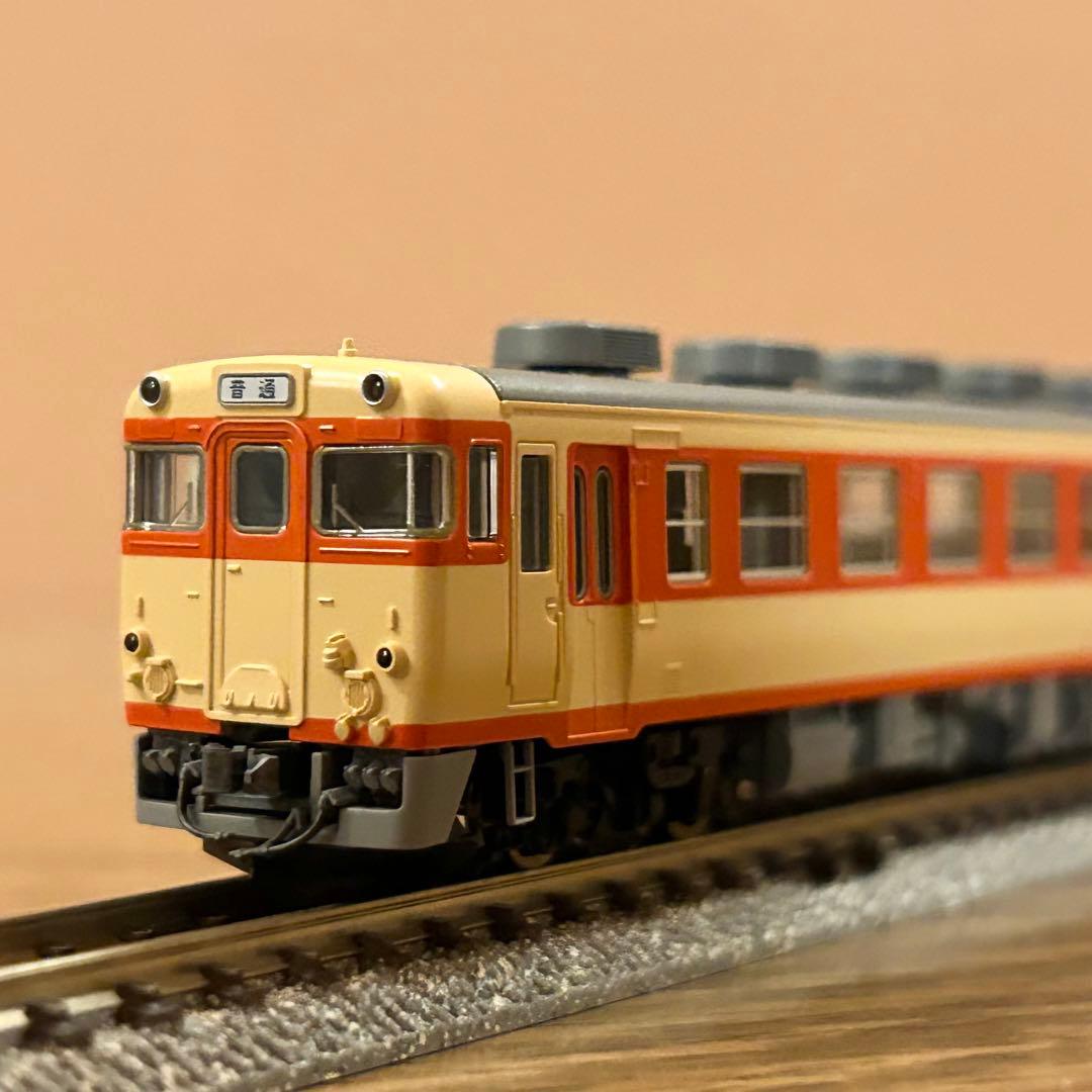 【希少】TOMIX 8412キハ58 8414 キハ65 ディーゼルカーセット