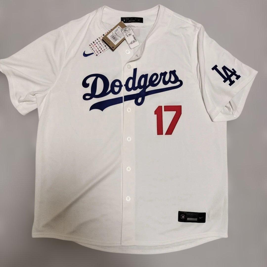 ナイキ　ドジャース　大谷翔平　リミテッドユニフォーム XXL 17