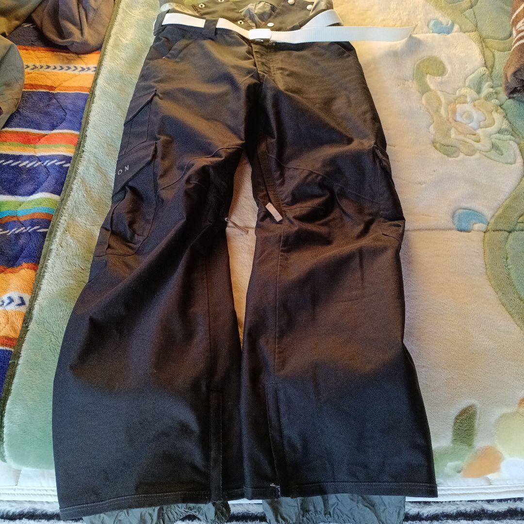 BURTON スノーボードパンツ ベルト ビーニー おまけ付き