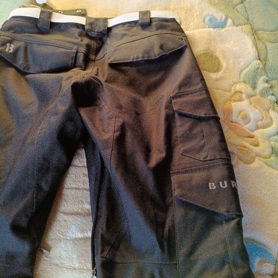 BURTON スノーボードパンツ ベルト ビーニー おまけ付き