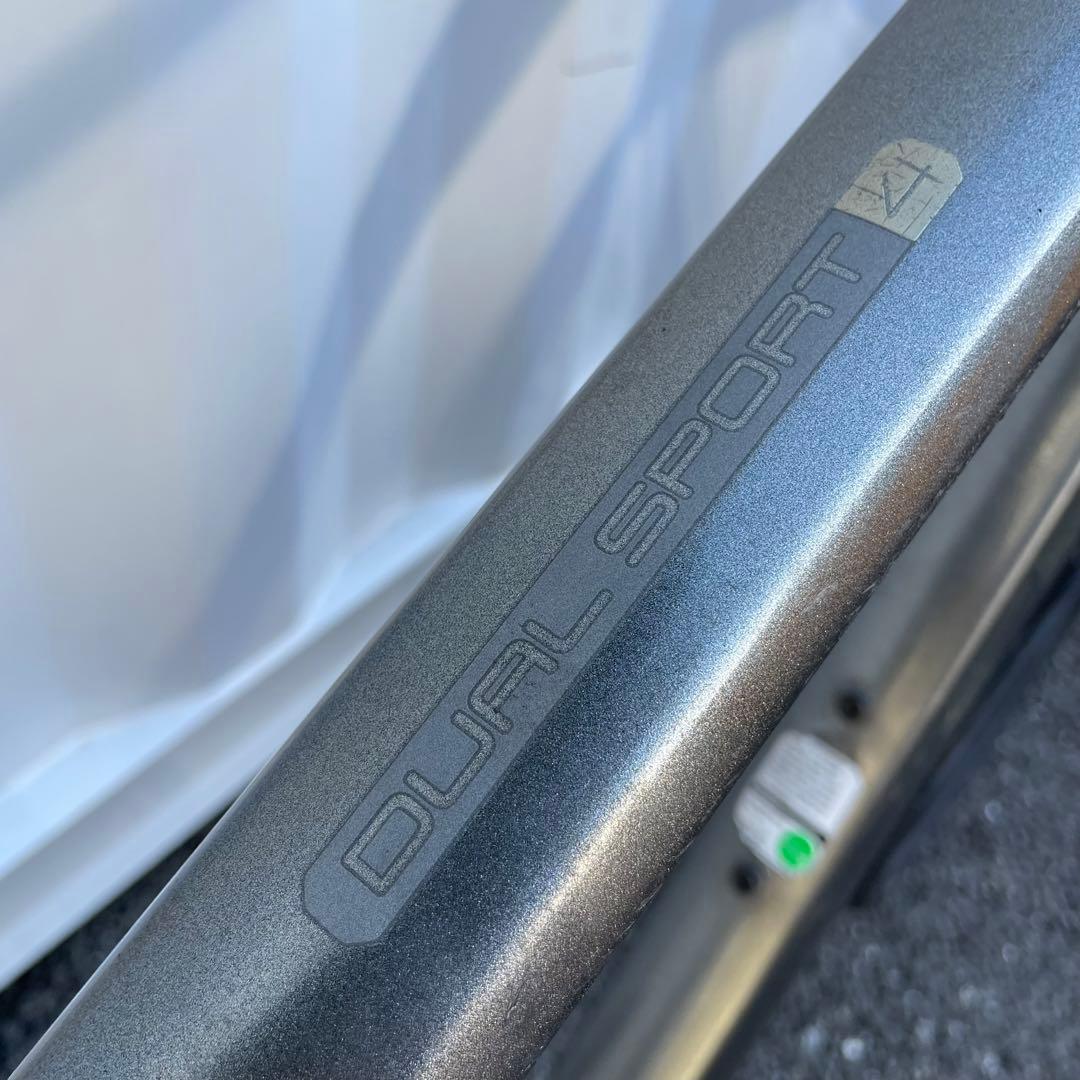 クロスバイク Dual Sport4 身長165-175cm定価13万円 10s