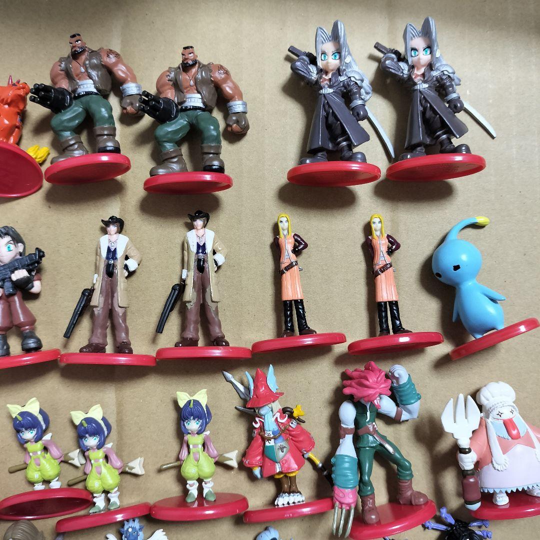 ファイナルファンタジー コカコーラ フィギュア 68体