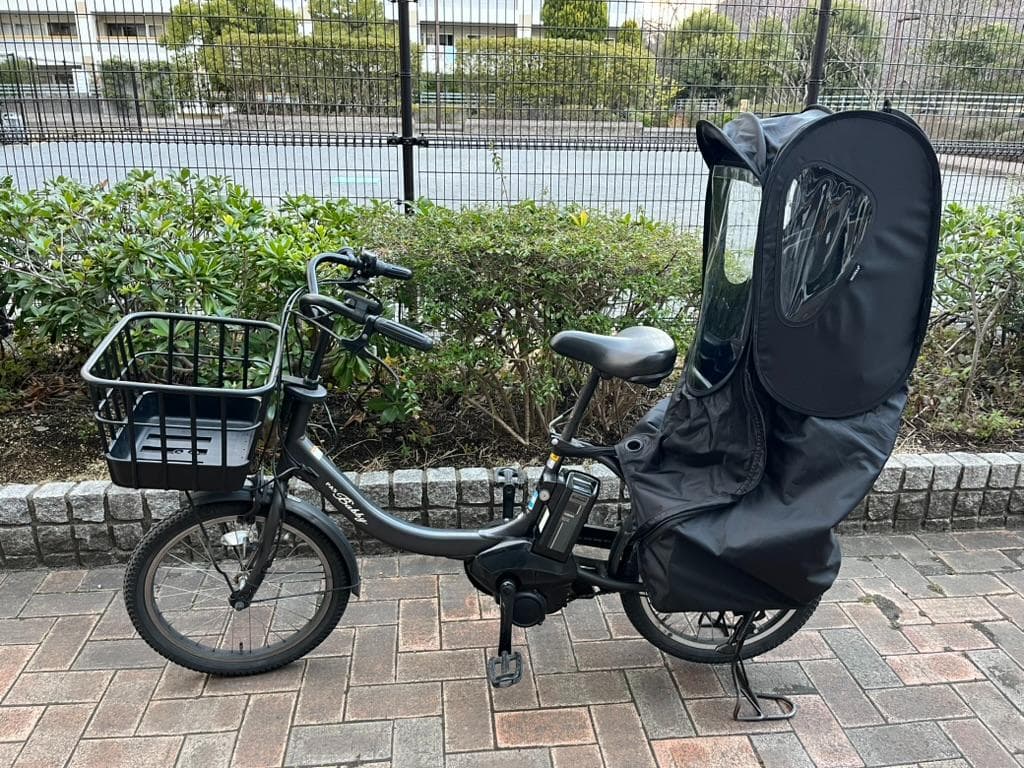 ＊＊東京/手渡し限定＊＊　ヤマハ パスバビー 黒　PA20BXLR 充電器付