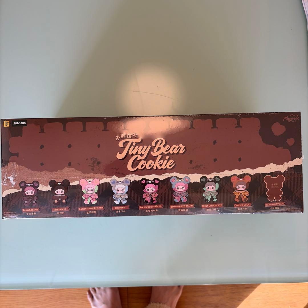 新品未開封❣️maymei Tiny Bear Cookie ぬいぐるみセット