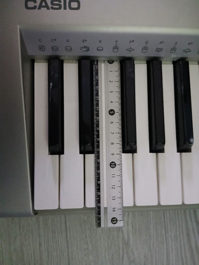 【カシオ】CTK-810 電子キーボード61鍵盤【付属品完備・Xスタンド付】