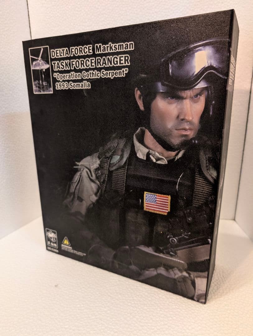 デルタフォース 1/6スケールフィギュア