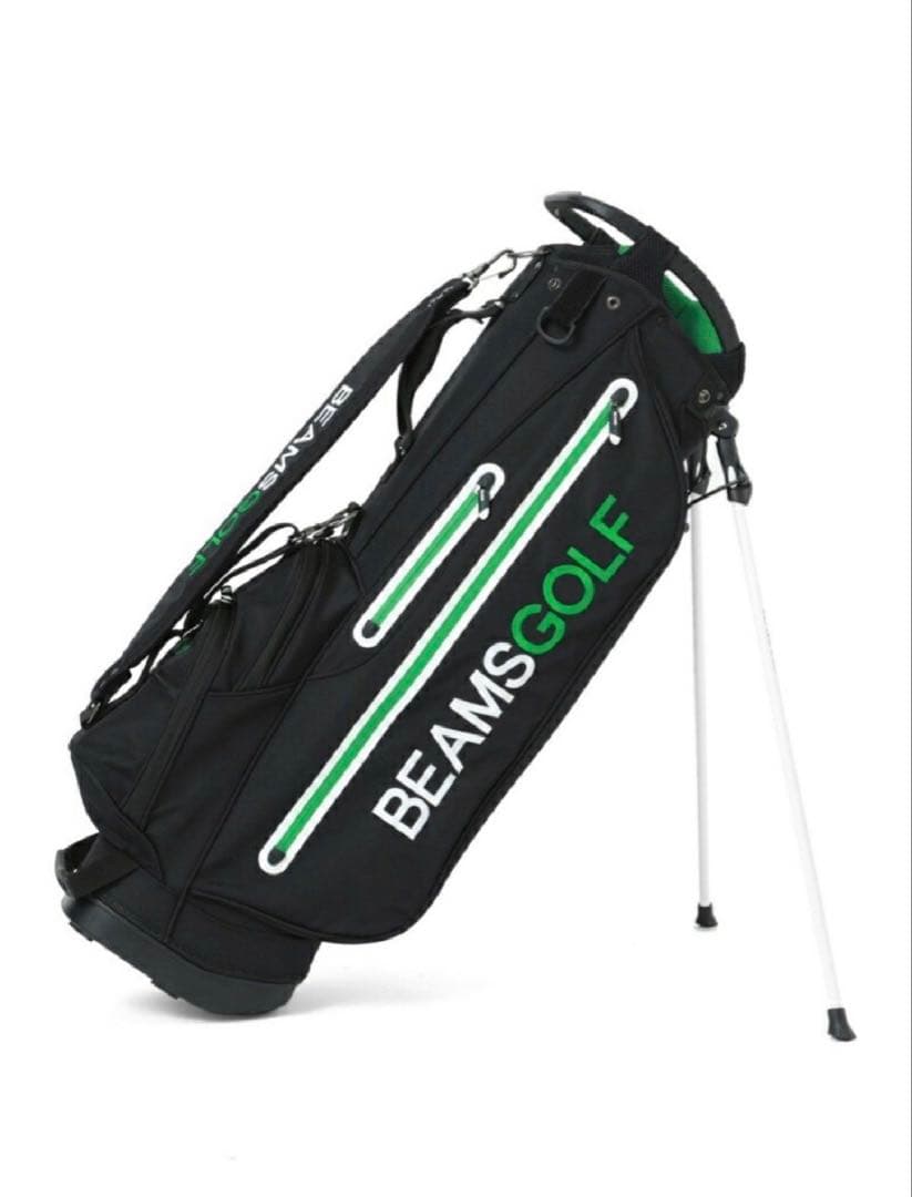 BEAMS GOLF スタンドキャディバッグ