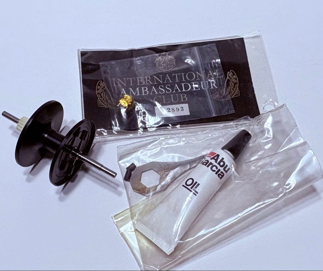 ABU Ambassadeur4600CDL90's ゴールドオリムピック未使用