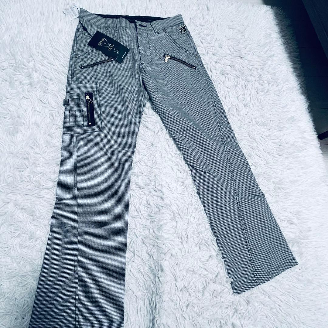 EDWIN ゴルフ　パンツSサイズ　新品未使用