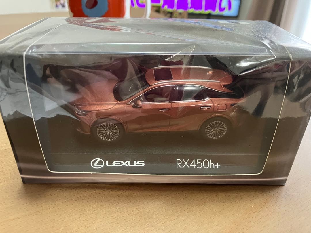 LEXUS RX450h+ ソニックカッパー 1/43スケール KYOSHO製