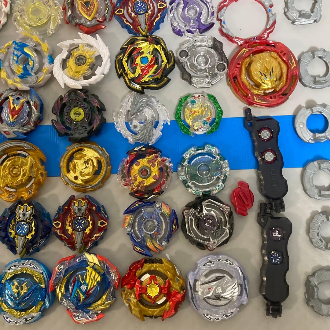 【大量】ベイブレードバースト 引退品
