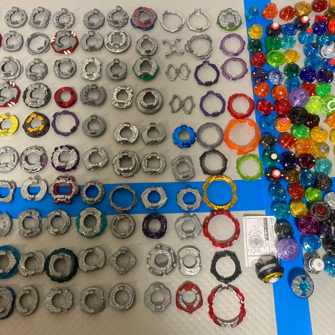 【大量】ベイブレードバースト 引退品