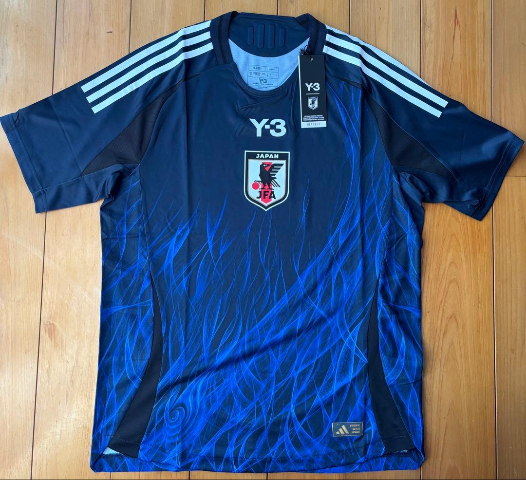 サッカー 日本代表 ホーム ユニフォーム XL オーセンティック 定価18700