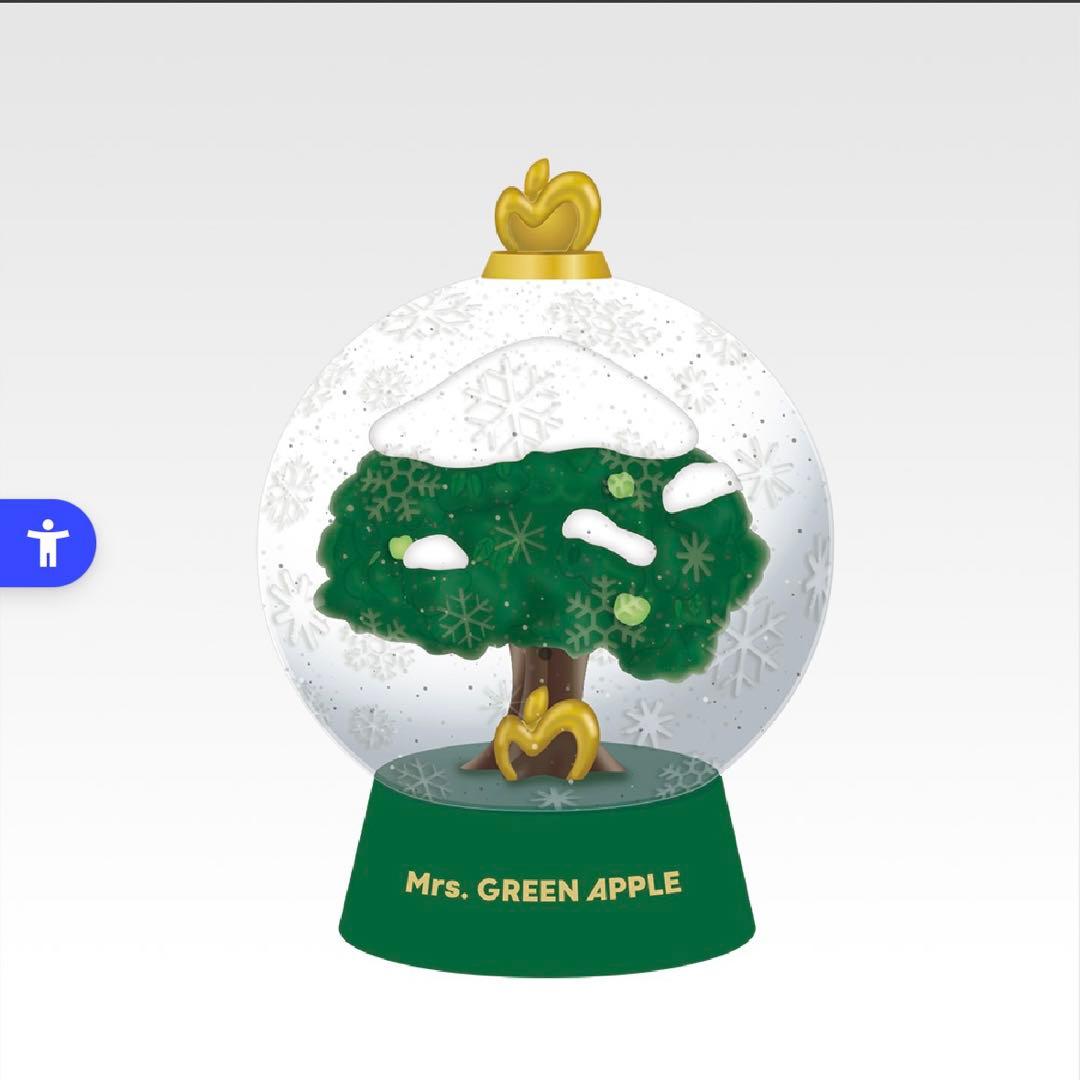 Mrs. GREEN APPLE 一番くじ ラストワン賞 ドームライト