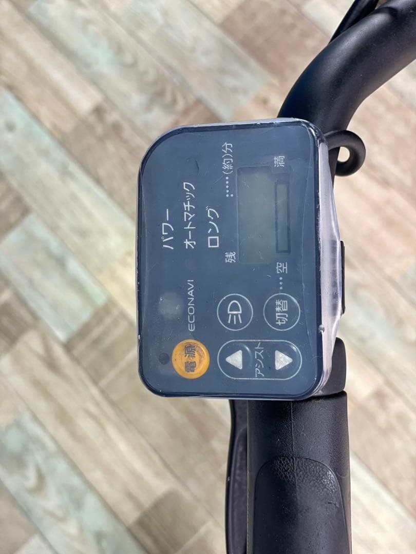 2386パナソニック13.2アンペア　子供乗せ　電動アシスト自転車