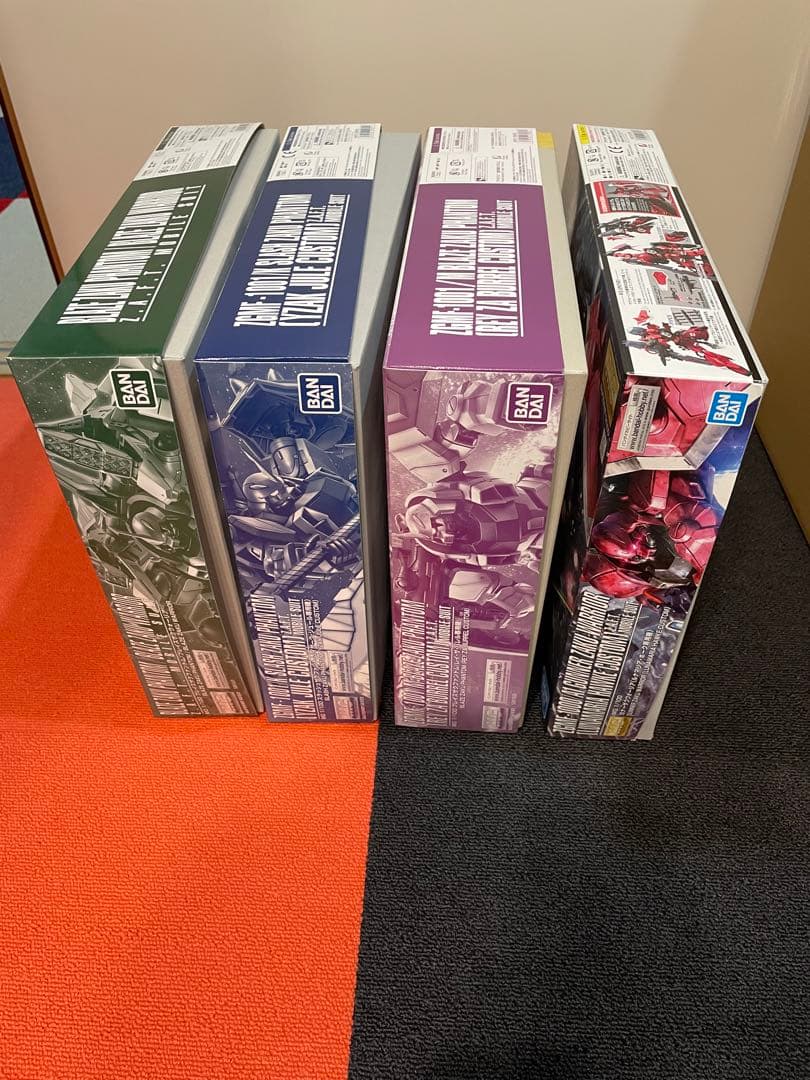 ガンダムSEED DESTINY MG4体セット