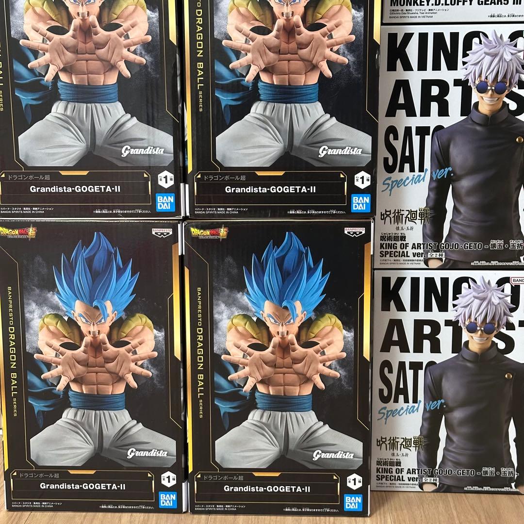 31点セット　呪術廻戦 ドラゴンボール ナルト ワンピース 銀魂 フィギュア