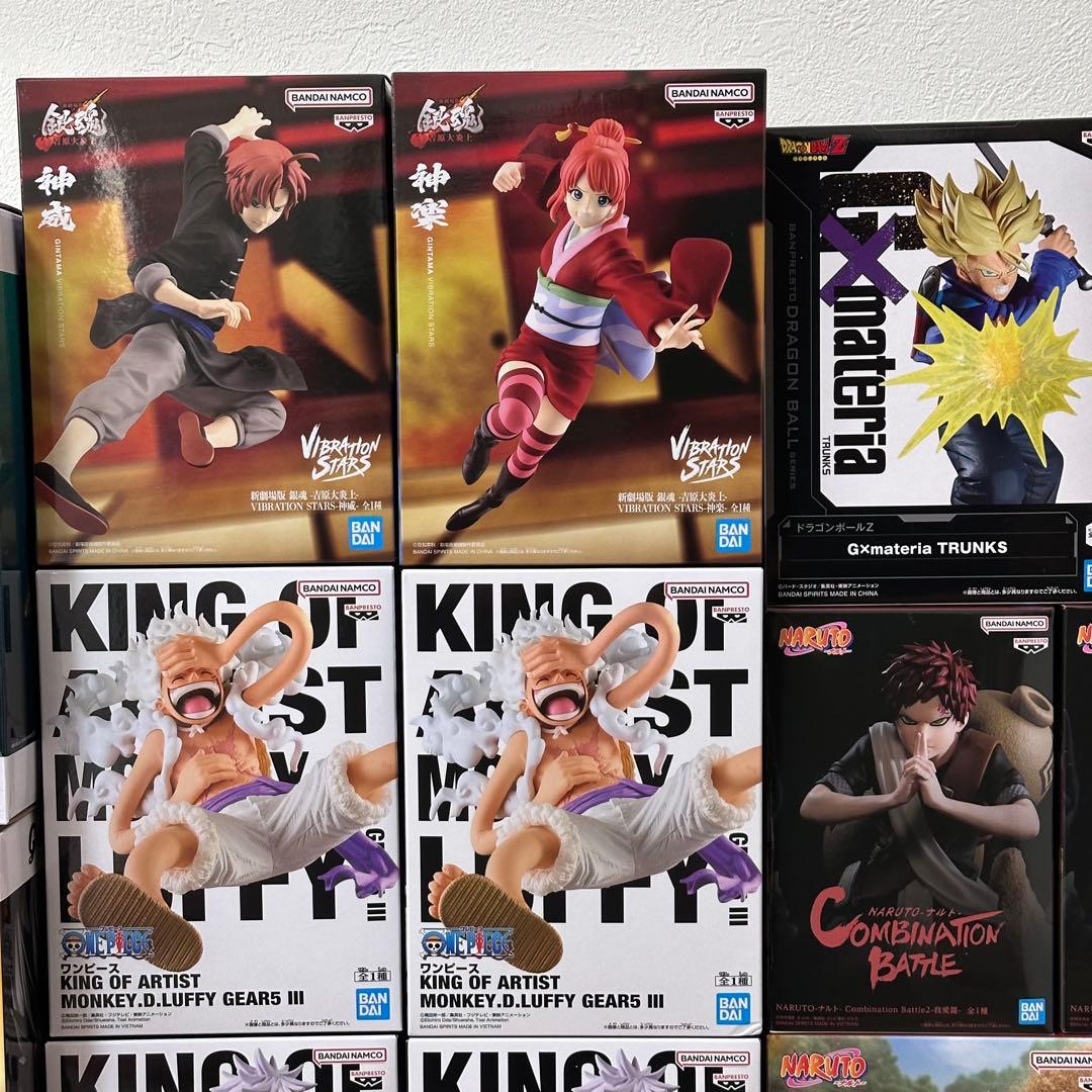 31点セット　呪術廻戦 ドラゴンボール ナルト ワンピース 銀魂 フィギュア