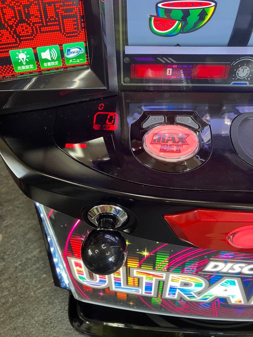 スマスロ実機 L ディスクアップ ウルトラリミックス 簡易ユニット付⭕️送料無料⭕️