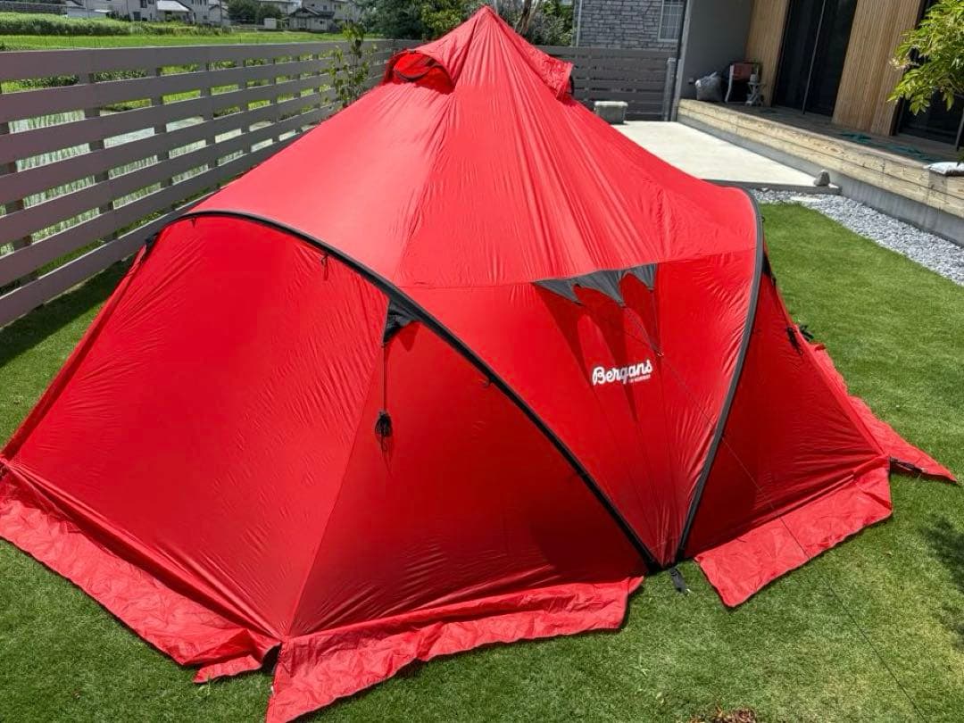 Bergans ベルガンス Wiglo LT4 Red ウィグロLT4