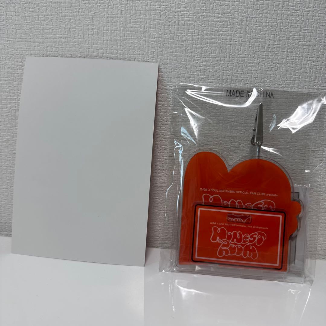 NAOTO HONEST ROOM 来場者限定オリジナルグッズ　おまけ付き⭐︎
