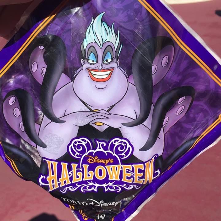ハロウィン限定 ディズニー肉まん の 紙