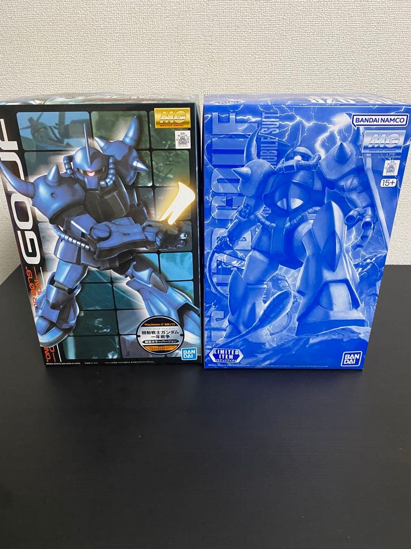 MG MS-07B グフ 限定カラー2体セット