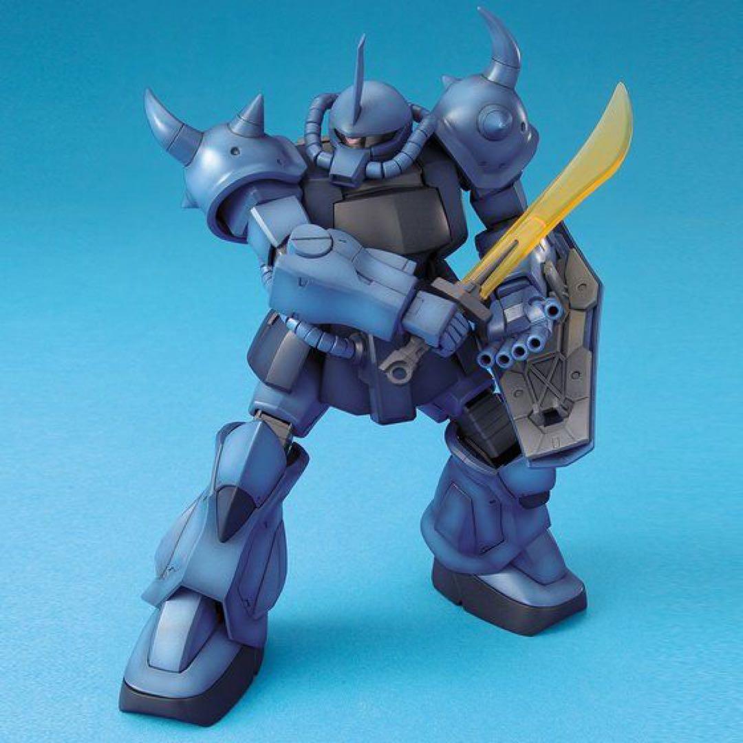 MG MS-07B グフ 限定カラー2体セット