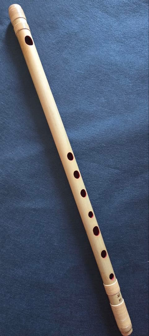 篠笛 蘭情(蘭照)管 ドレミ 六本調子