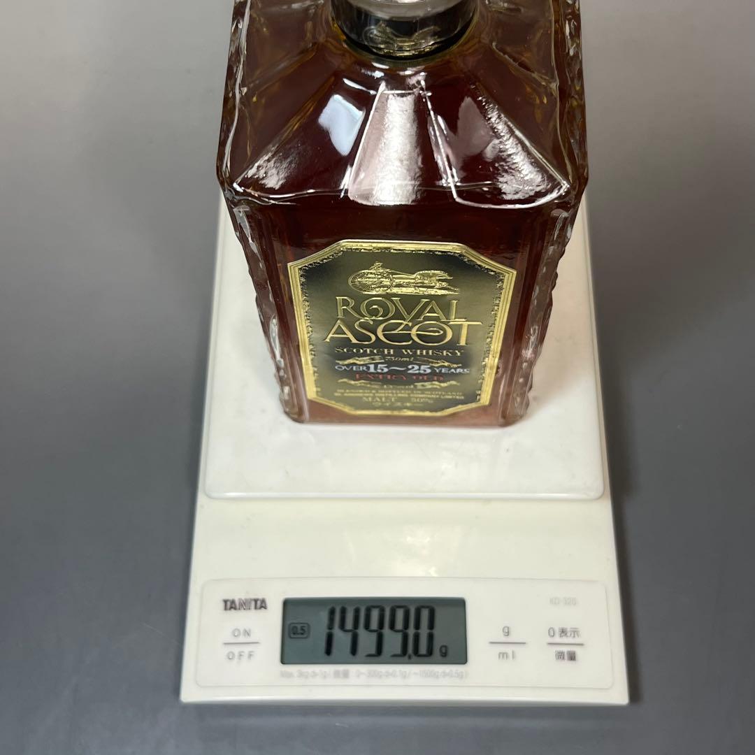 大*吉様 未開栓 古酒ロイヤル アスコット スコッチ ウイスキー  A