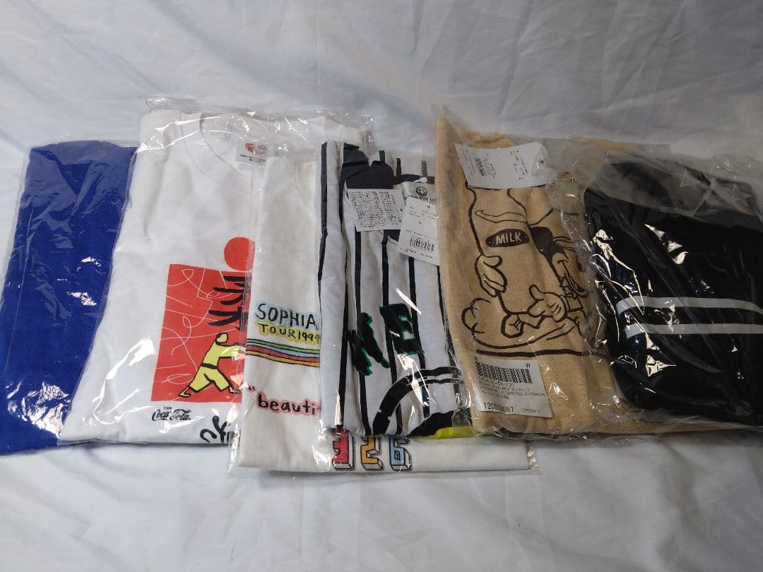 スカパン＆Ｔシャツ等未使用６枚セット