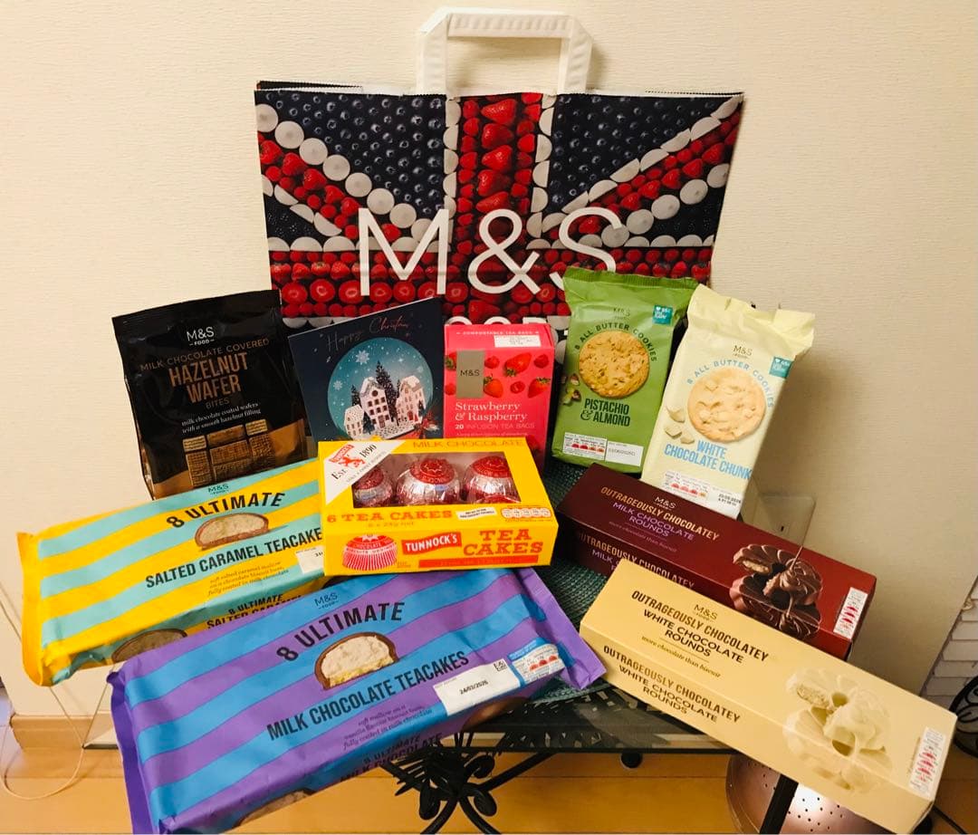 ▪️英国　M&S マークス&スペンサー　チョコレート大好きわくわくセット9種類！
