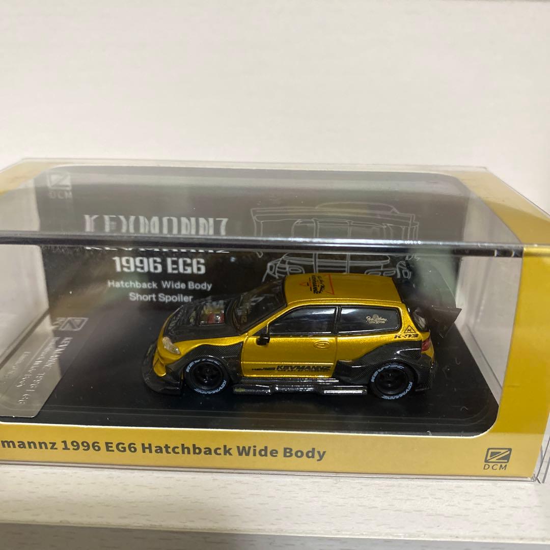 1/64 シビック EG6