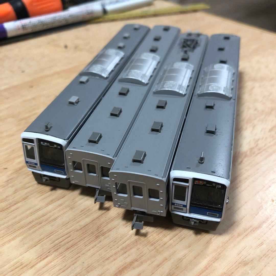 西武6000系　6156F 4両セット