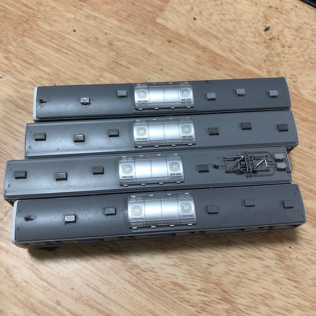 西武6000系　6156F 4両セット