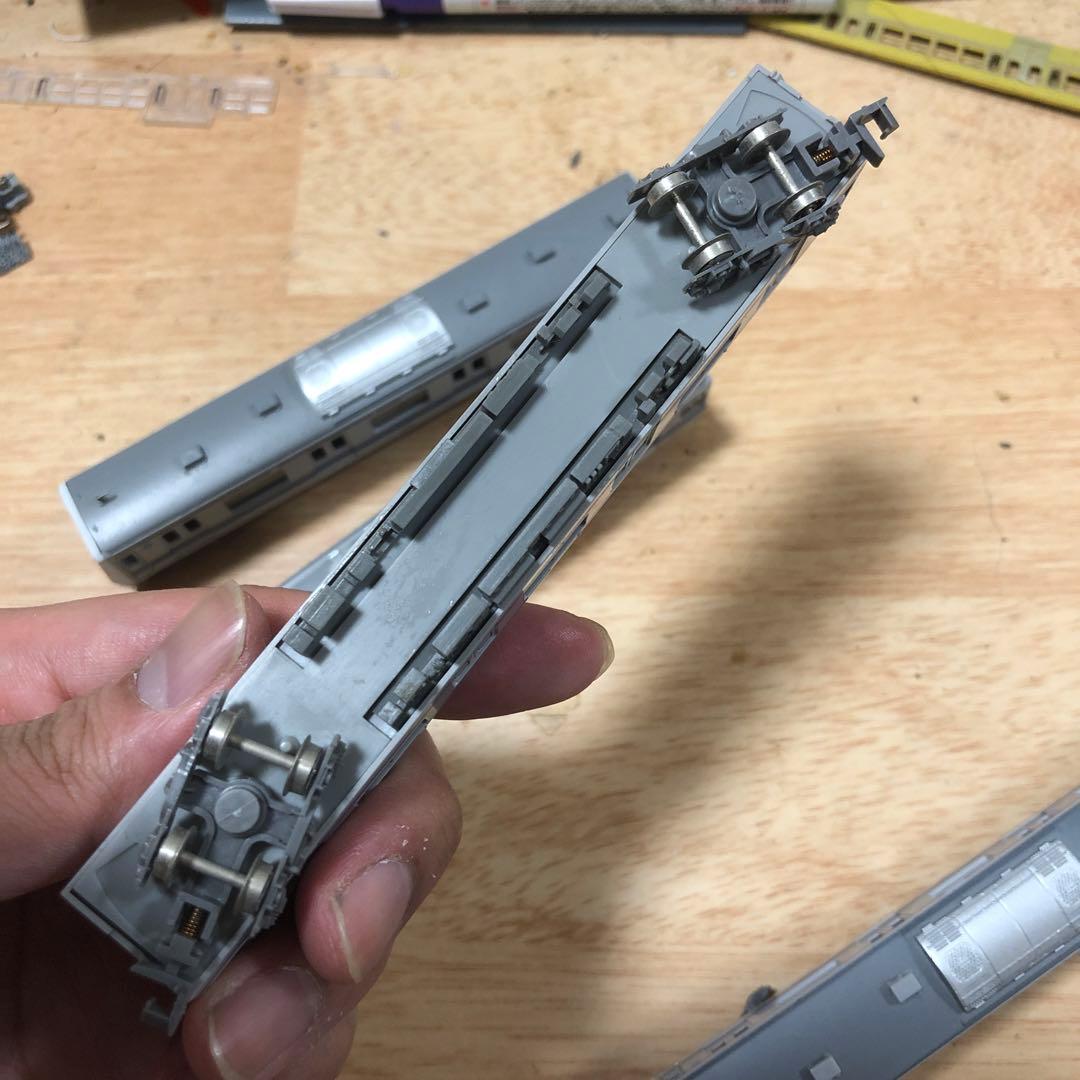 西武6000系　6156F 4両セット