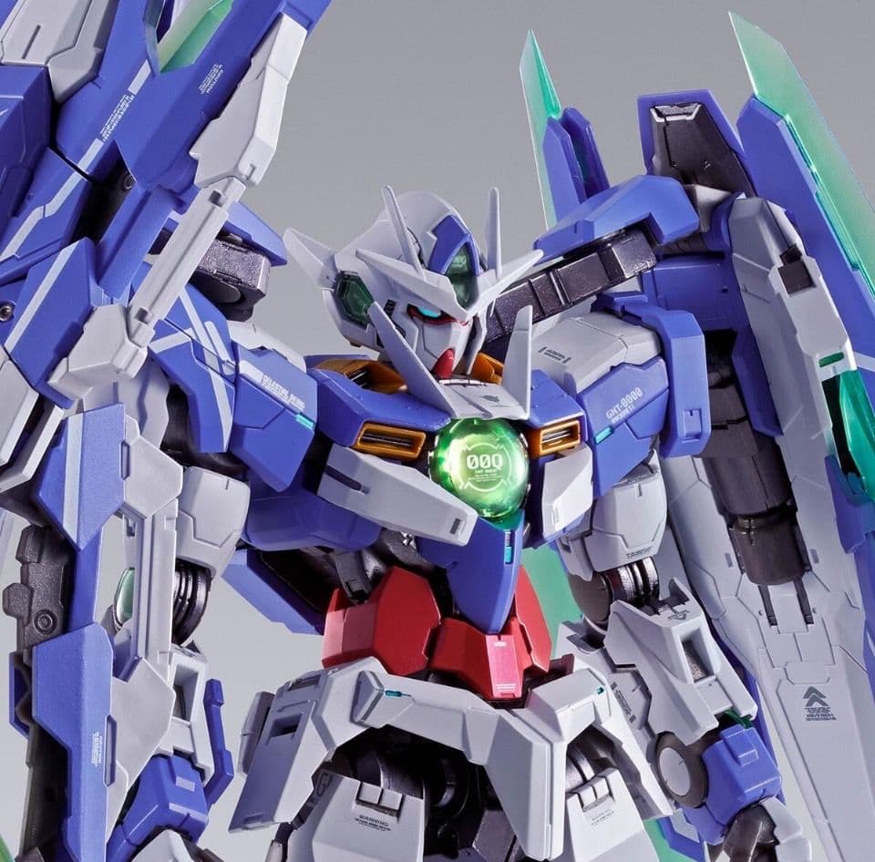 L BUILD メタルビルド ダブルオークアンタ フルセイバー 未開封