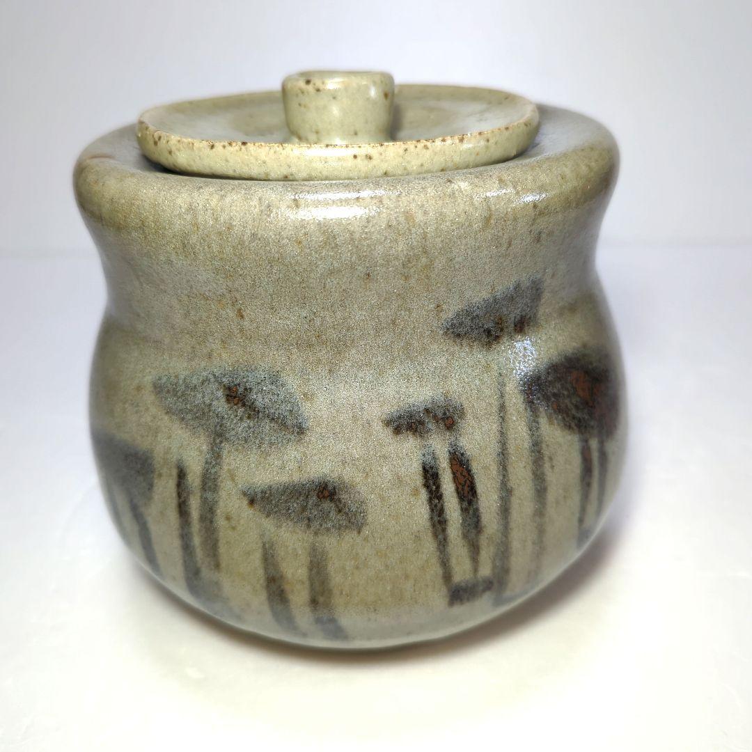 茶道具　水指　唐津　 藤原 一門