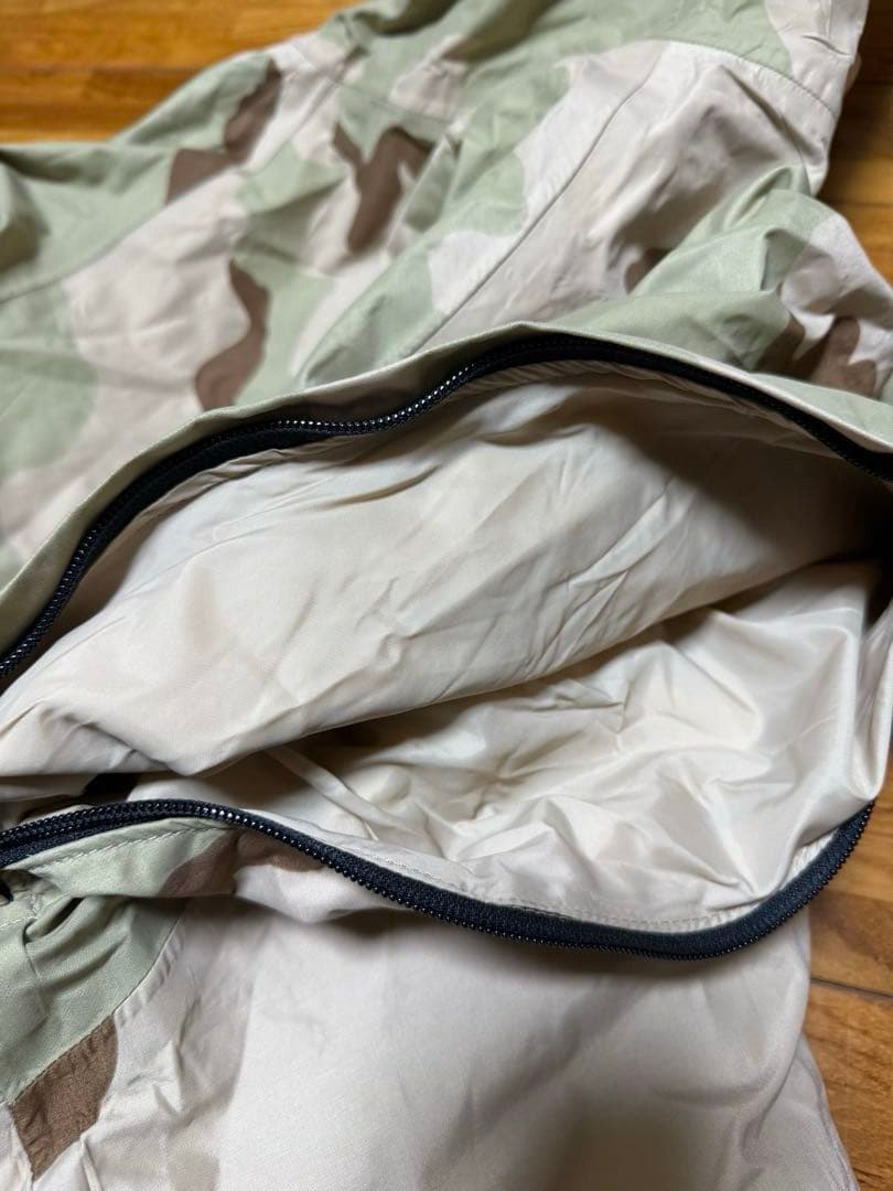 F*J様 ゴアテックス デザートウッドランドカモ size XL-R