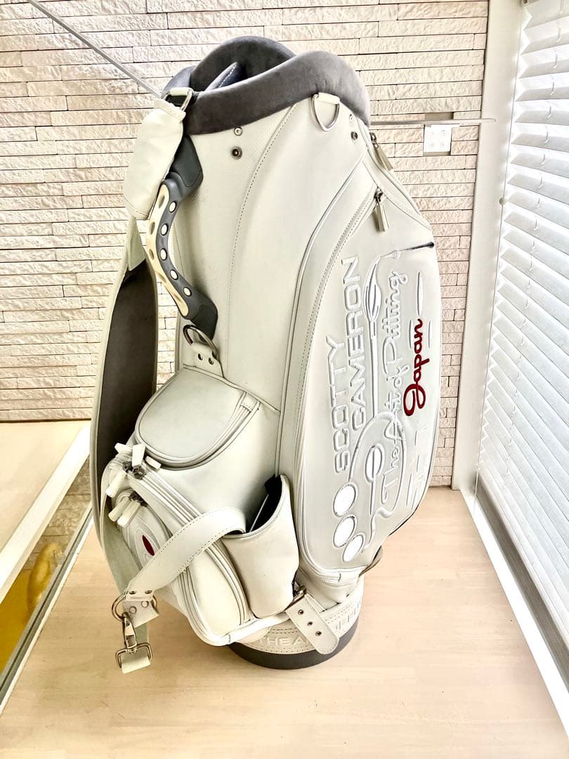 Scotty Cameron キャディバッグ7〈難有り〉