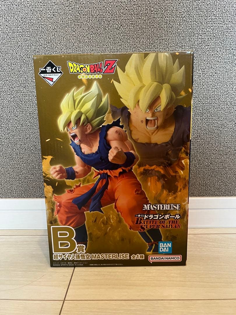 ドラゴンボール MASTERLISE 超サイヤ人ゴクウ B賞