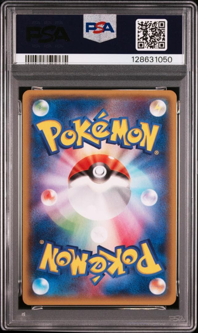 【PSA8】ゲンシグラードンEX RR :1ED [XY5 040/070](拡
