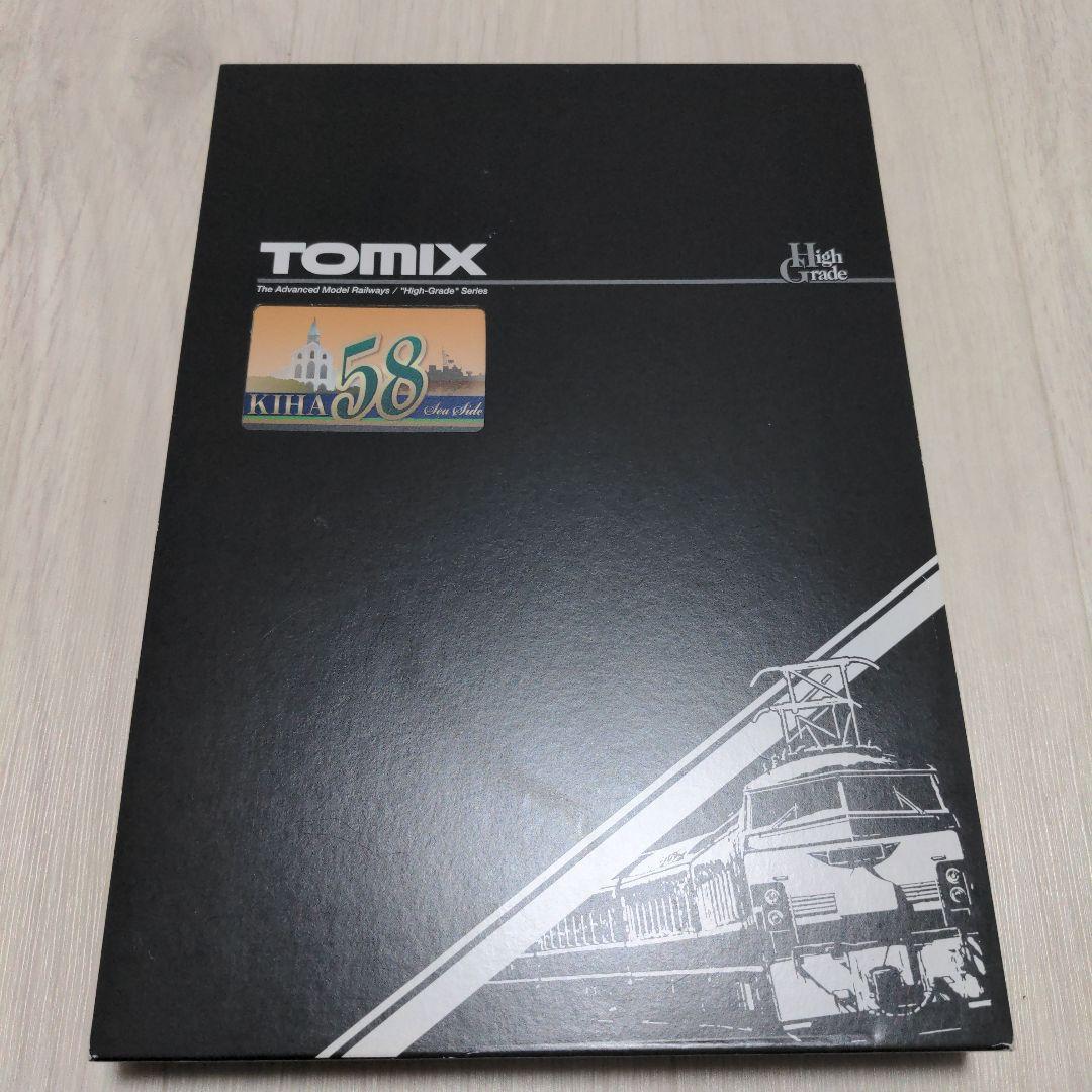 TOMIX キハ58系ディーゼルカー 97918 快速シーサイドライナー　紺色