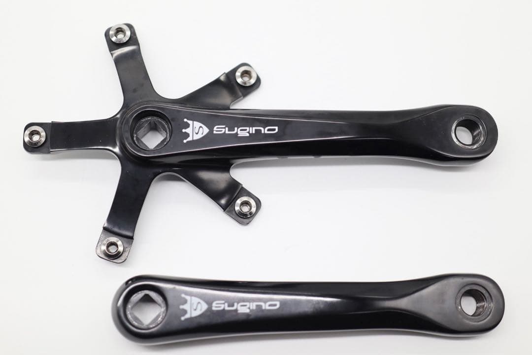 ★ SUGINO RD4 130 スギノ クランク ブルーラグ サーリー ピスト