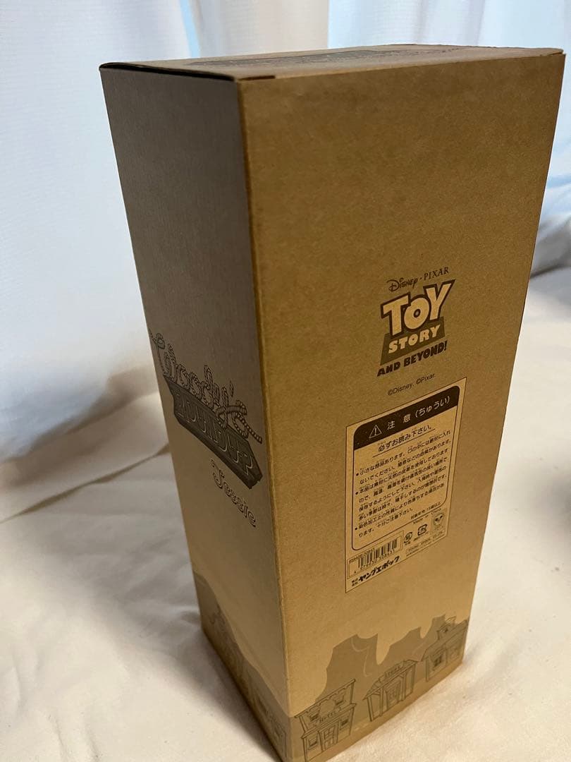 【値下】woody's ROUNDUP モノクロ　フィギュア