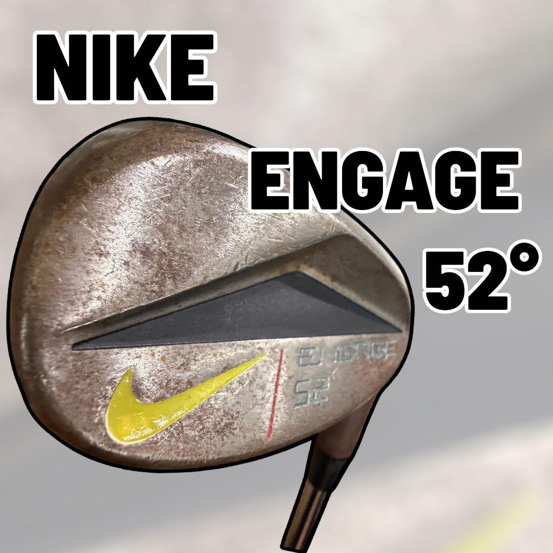 NIKE ENGAGE ノーメッキ ウェッジ52/58 セット DG S300