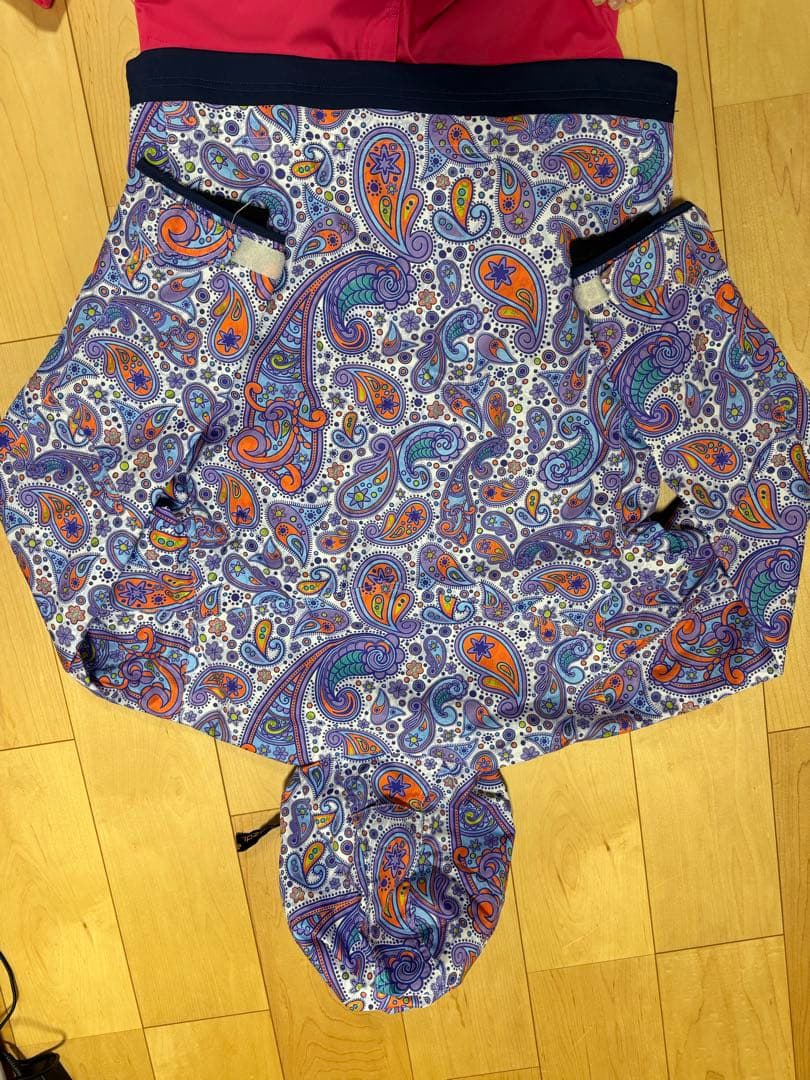 【美品】上RIPZONE Ｓ/下ミストラル　Ｍ スノーボードウェアセット