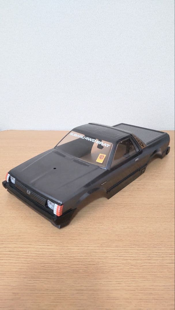 タミヤ SUBARUBRAT スバルブラット ボディ