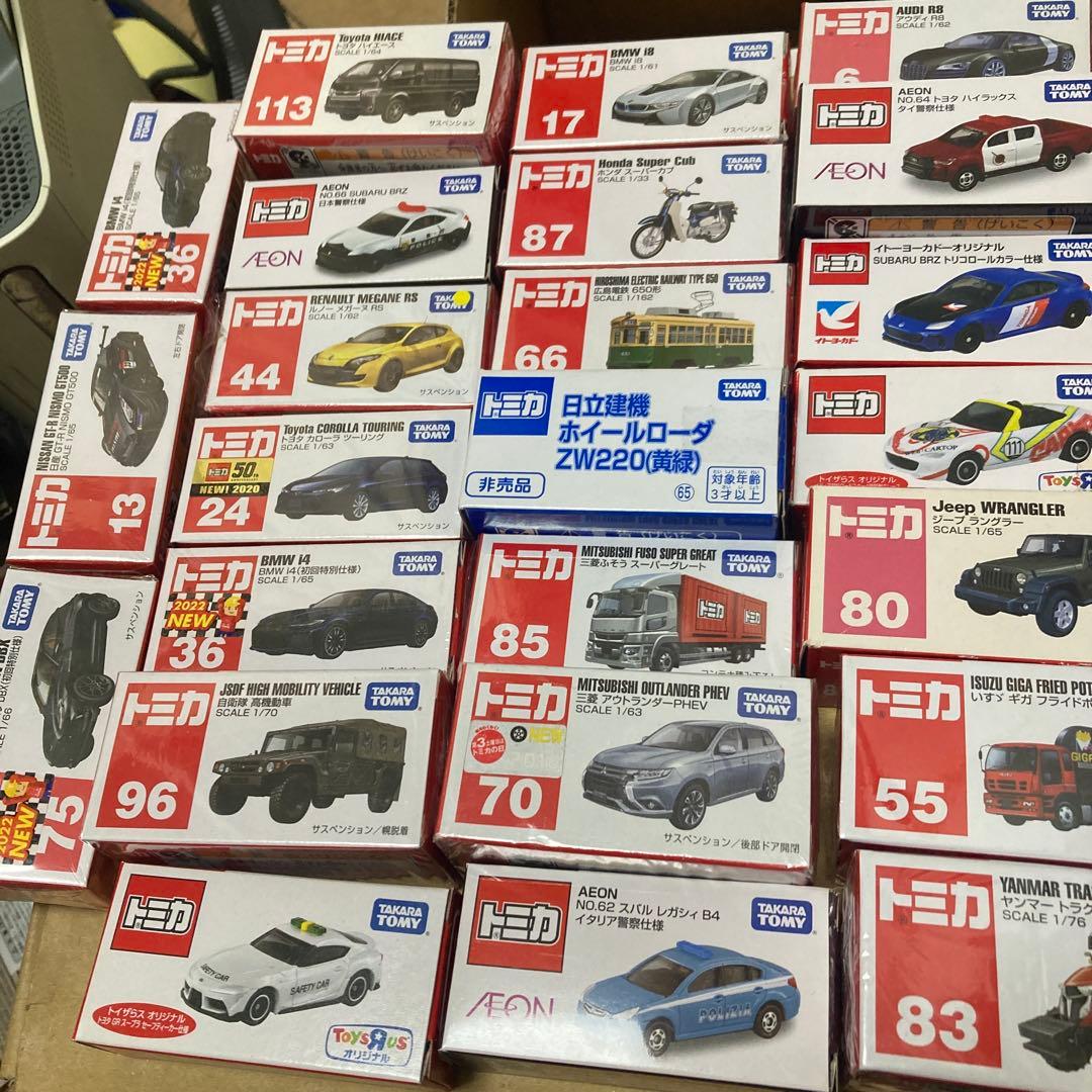 トミカ 未開封品 開封品 38台 まとめ 説明文必須
